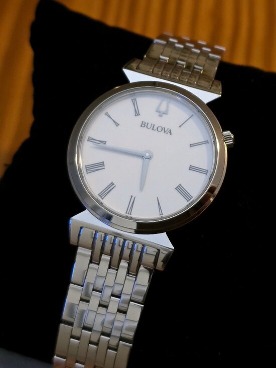 Bulova, Sapphire Crystal, Excellent Appearance, Japan, 30mm, Regatta, 96L275 main image 13
